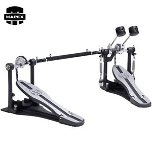 Mapex P410TW Double Pedal Single Chain Bass Drum Pedal with Duo-Tone Beater