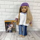 American Girl Doll Isabelle Palmer Doll in Julie Albright Meet Outfit + Book