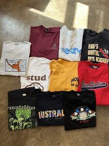 Vintage T-shirt reseller lot 10 tees 80s 90s y2k vtg
