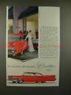 1959 Cadillac Car Ad - In a Realm All Its Own!!