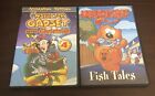 DIC Cartoon Lot DVD Inspector Gadget Saves Christmas & Heathcliff Fish Tales