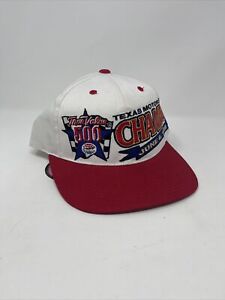 Vintage Texas Motor Speedway True Value 500 Champion Snapback Hat Cap June 1998