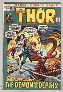 Thor #204 October 1972 VG
