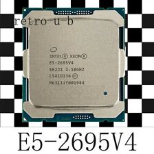 Intel Xeon E5-2695 V4 2.10 GHz 18-Core SR2J1 LGA2011-3 CPU Processor 2695V4