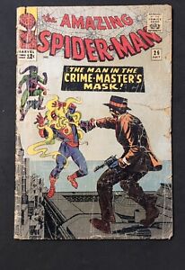 Amazing Spider-Man  #26 Fair 1st series