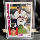 MYLES STRAW 2019 RC 1984 TOPPS BASEBALL ROOKIES #84R-MS CLEVELAND GUARDIANS