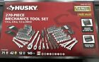 Husky 270-Piece Mechanics Tool Set - H270MTSQ223