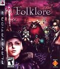 Folklore (Sony PlayStation 3, 2007) W/ Manual & Tested
