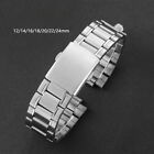 Premium Solid Stainless Steel Watch Straps Bands Business 12/14/16/18/20/22/24mm