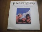 SUMMER LOVERS--MOVIE SOUNDTRACK---VINYL ALBUM