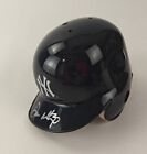 Don Mattingly Autographed Mini Batting Helmet w/ Case