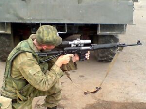 Russian Army Spetsnaz Summer Tarpaulin Mabuta-2 Jacket VSR-98 Flora Chechen War
