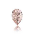 0.19 Carat Loose Pink Diamond Pear Shape VS2 GIA Certified Fancy Jewelry Rare