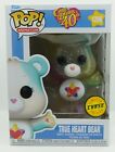 Funko Pop Animation Care Bears 40th True Heart Bear #1206 Chase Limited Edition