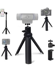 New ListingNexiGo Lightweight Mini Tripod for Camera/Phone/Webcam, Extendable Stand