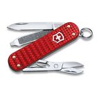 VICTORINOX Knife Folding Small Classic Precious Alox IConic Red From JAPAN
