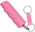 Sabre Campus Safety Pepper Gel with Quick Release Key Ring Pink HC-14-CPG-PK-US