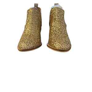 Corky Gold Glow Up Boots NIB Size 8