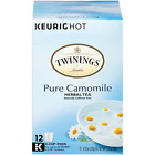 Twinings of London Pure Camomile Tea K-Cups Pods for use in all Keurig, 12 Count