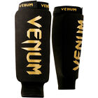 Venum Kontact Protective MMA Shin Guards - Black/Gold