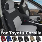 For Toyota Corolla Car 5 Seat Covers Full Set Front Rear Cushion Protector Pads (For: 2017 Toyota Corolla)