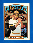 New Listing1972 TOPPS #447 WILLIE STARGELL PITTSBURGH PIRATES  CARD -- EX