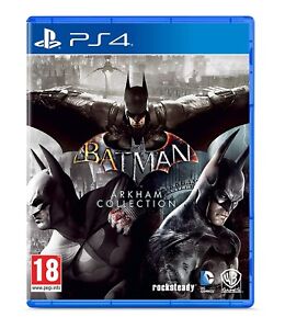 Batman Arkham Collection PS4 Playstation 4 Works in Any Country