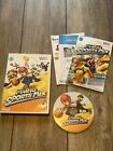 Mario Sports Mix (Nintendo Wii, 2011) Complete CIB With Manual, Inserts Tested!