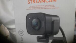 Logitech Logitech for Creators StreamCam Premium Webcam for Streaming