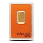 5 Gram Valcambi Gold Bar (New w/ Assay)