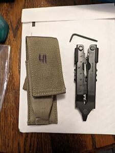 MP600 GERBER, MULTI-PLIER, MILITARY ISSUE WITH SHEATH