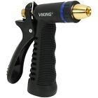 New ListingVIKING Garden Hose Nozzle, High Pressure Adjustable Nozzle with Brass Tip