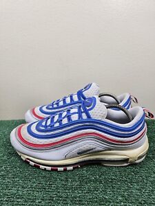 Nike Air Max 97 Men's All Star Jersey White Blue Red Shoes Size 12 921826-404