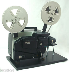 ELMO 16mm Optical ProjectorTelecine Video Transfer Built-In Full-HD Camera NTSC