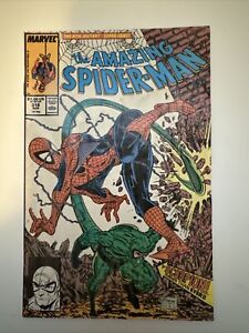 Amazing Spider-Man #318 McFarlane Cover 1989 Marvel Comics Scorpion