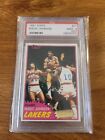 New Listing1981 Topps Magic Johnson PSA MINT 9(OC) First Solo Rookie Card #21