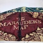 Harry Potter Marauders Map Woven Northwest Tapestry Throw Blanket, 48 x 60 in