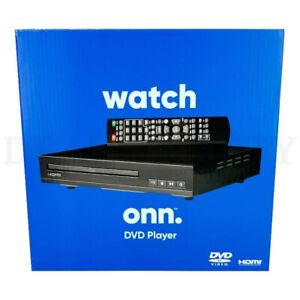 Onn HDMI DVD Player with Remote Control - Brand New In Box