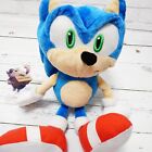 Sonic the Hedgehog 2007 Blue Plush  11” Sanei Doll Vintage rare Japan