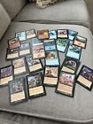 A lot of 25 magic the gathering deck master