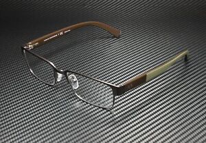 ARMANI EXCHANGE AX1017 6083 Matte Brown Demo Lens 54 mm Men's Eyeglasses
