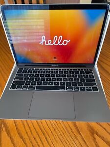 Apple MacBook Air 13in (256GB SSD, 8GB) Laptop - Space Gray - MGN63LL/A...