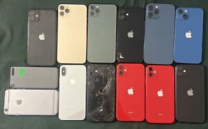 New ListingLot x12 Apple iPhone Smartphones-X,II,12,13- As-Is/Broken/For Parts 1 Ipod