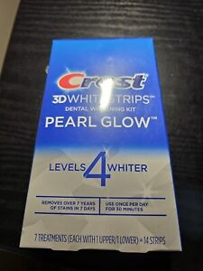 Crest 3D Whitestrips Pearl Glow 4 Levels Whiter Exp 12/2025