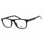 Lacoste Men's Eyeglasses Clear Lens Black Plastic Rectangular Frame L2887 001