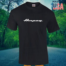Hot New Ampeg Amps Bass Amp Guitar Men's Black T-Shirt Size S-5XL Free Shipping