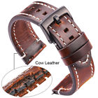Genuine Leather Watch Band 7 Colors Strap 18mm 20mm 22mm 24mm Cowhide Bracelet