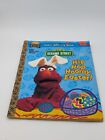 VTG 1997 Golden Books USA Made Sesame Street Hip Hop Hooray Easter Coloring Book