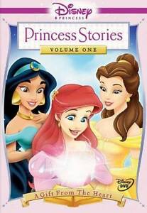 Disney Princess Stories, Vol. 1 - A Gift From The Heart - DVD - VERY GOOD