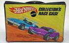 Vintage Hot Wheels 1969 Collector's Race Case with slots for 12 Hot Wheels #4975